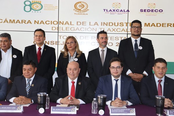 Toma de protesta de la Delegación Tlaxcala